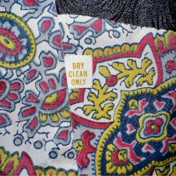 Colbert's Harry Holland Vintage Black and Engraved Look Blazer Jacket - Picture 15 of 15